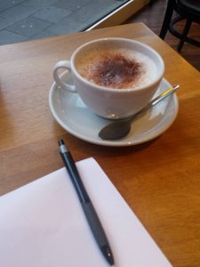 bloggen und schreiben