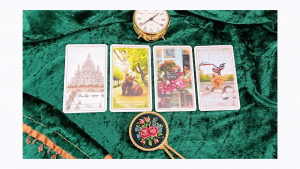 Lenormand de Paris- 36 Karten mit Anleitung.