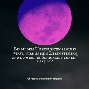 Vollmond Spread Pink Moon