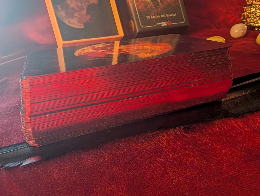 Bernsteinmond Tarot