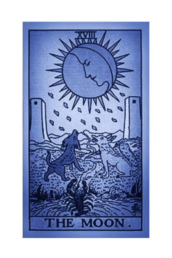 Tarotkarte Der Mond